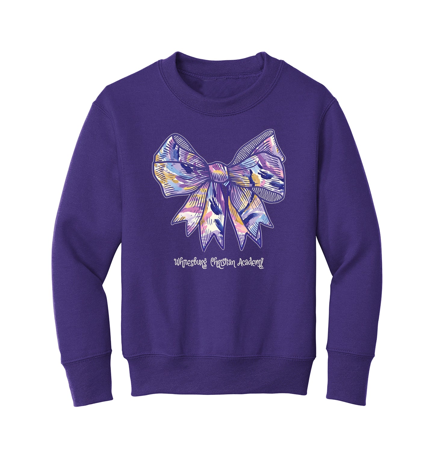 YOUTH Bow Sweatshirt - PC90Y