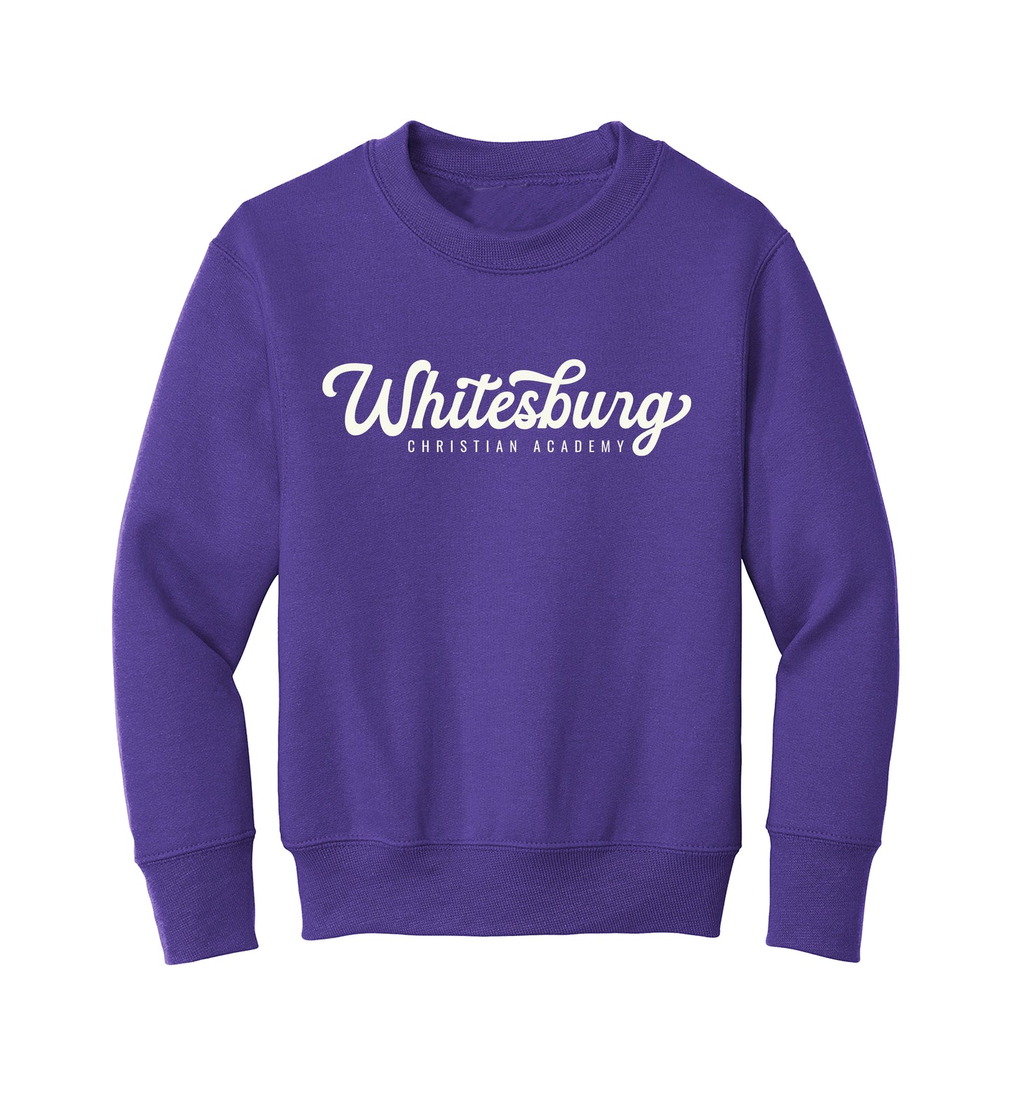 YOUTH Whitesburg Script Sweatshirt - PC90Y