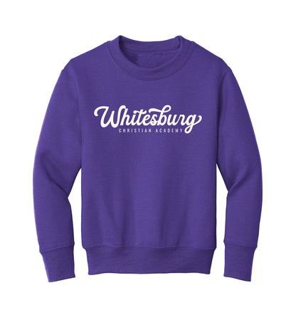 YOUTH Whitesburg Script Sweatshirt - PC90Y