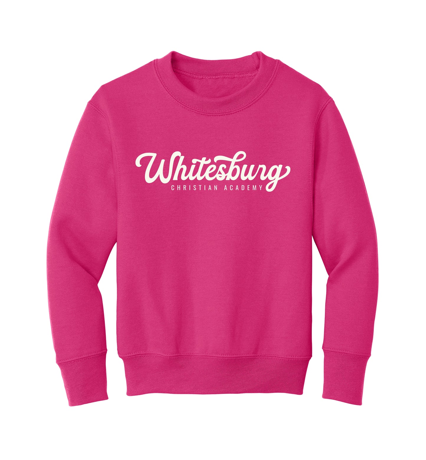 YOUTH Whitesburg Script Sweatshirt - PC90Y
