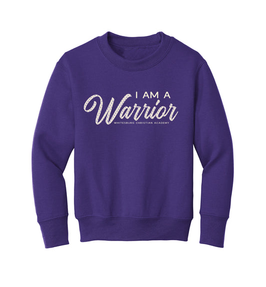 YOUTH I Am A Warrior Sweatshirt - PC90Y