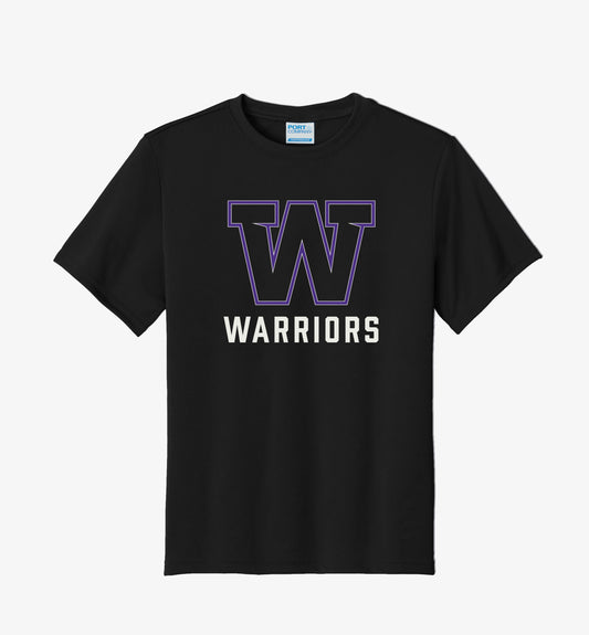 YOUTH Warriors Classic W Performance Tshirt - PC380Y