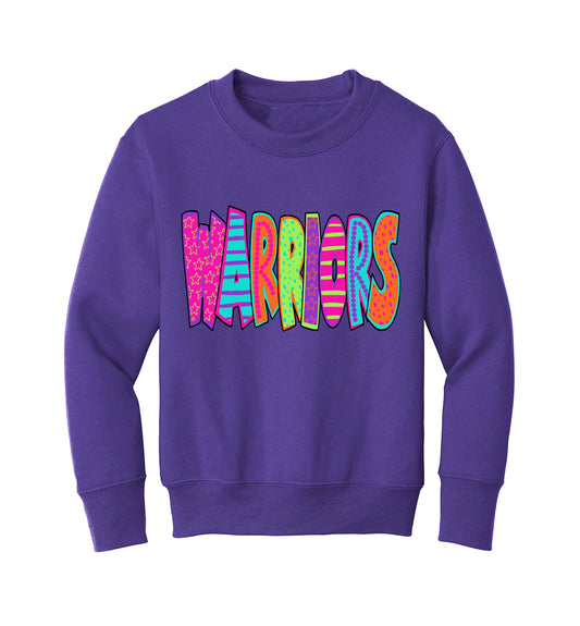 YOUTH Bright Warriors Sweatshirt - PC90Y
