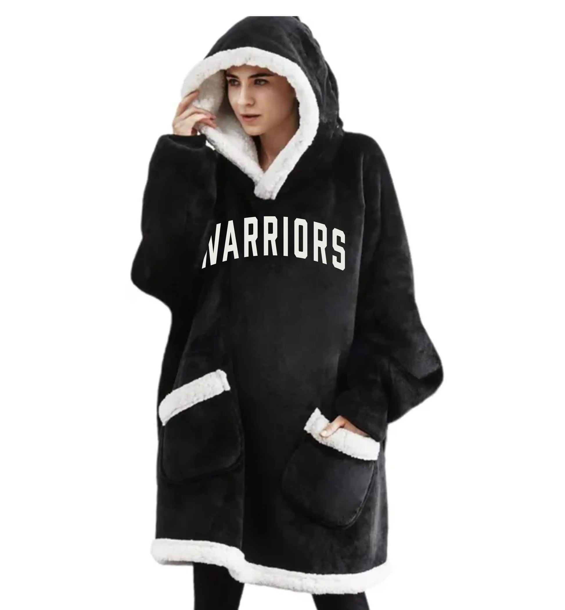 Wearable Blanket Hoodie – shopwarriorwear